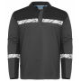 7004 POLO PIQUE L.S PGL Grey/Black 5XL