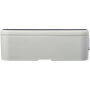 MIYO Renew 700 ml enkellaagse lunchbox - Ivoorwit/Grijs MIYO Renew 700 ml enkellaagse lunchbox - Ivoorwit/Grijs