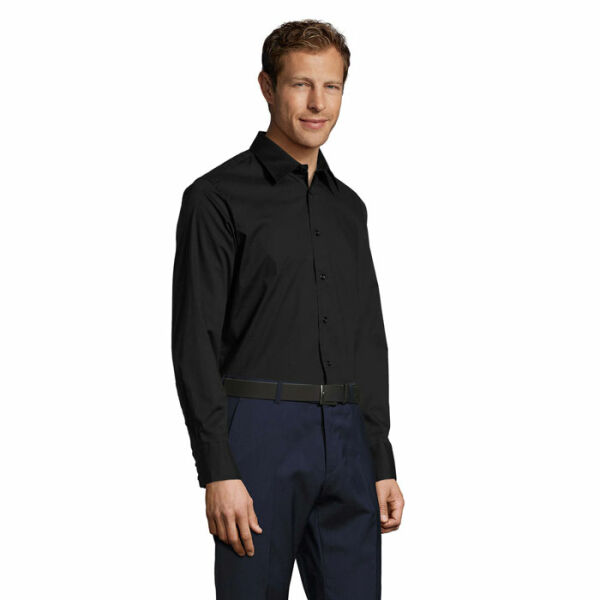 BRIGHTON - BRIGHTON heren shirt 140g - 3XL - Zwart BRIGHTON - BRIGHTON heren shirt 140g - 3XL - Zwart