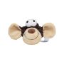 Dog toy knotted animal monkey - brown
