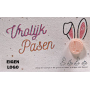 Loofy's Zeep kaart - Paashaas