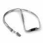 Polyester tubulaire keycord