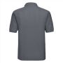 RUS Men Classic Polycotton Polo, Convoy Grey, XS