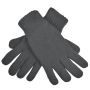 Nilton's Gebreide handschoenen met Thinsulate - Donkergrijs