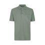 PRO Wear poloshirt | borstzak - Stoffig groen, 2XL
