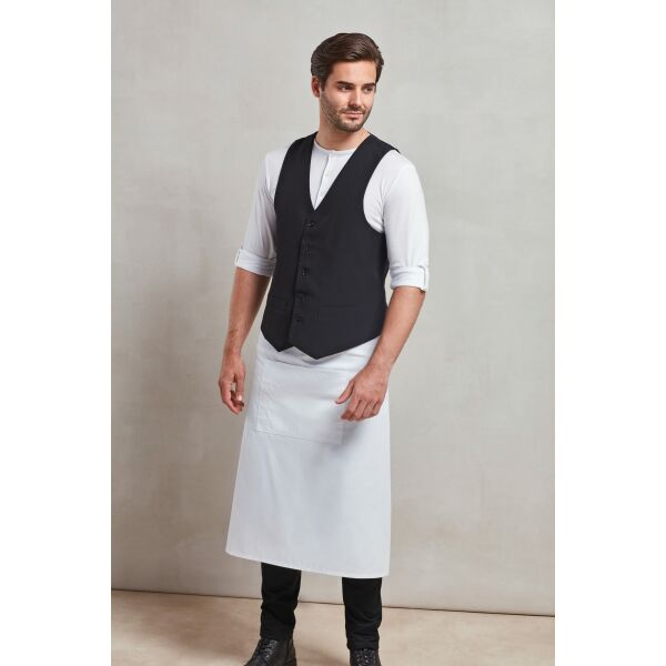 Ober schort "colours" White One Size Ober schort "colours" White One Size