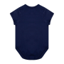 Body met korte mouwen van biologisch katoen Navy 12/18M Body met korte mouwen van biologisch katoen Navy 12/18M