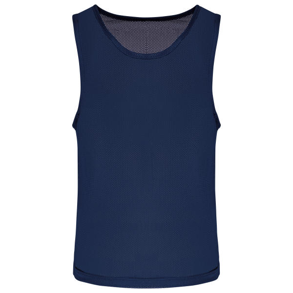 Licht trainingshesje van mesh kids Sporty Navy 10/14 jaar Licht trainingshesje van mesh kids Sporty Navy 10/14 jaar