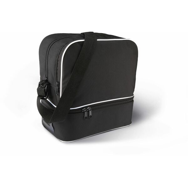 Tas voor 6 petanque ballen Black One Size Tas voor 6 petanque ballen Black One Size