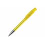 Balpen Avalon metal transparant - Transparant Geel