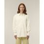 Worker Shirt - Het unisex relaxed overhemd - Natural Raw (XS)