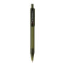 GRS RPET X8 transparante pen, groen