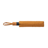 21" Impact AWARE™ 190T mini auto open paraplu, sundial oranje