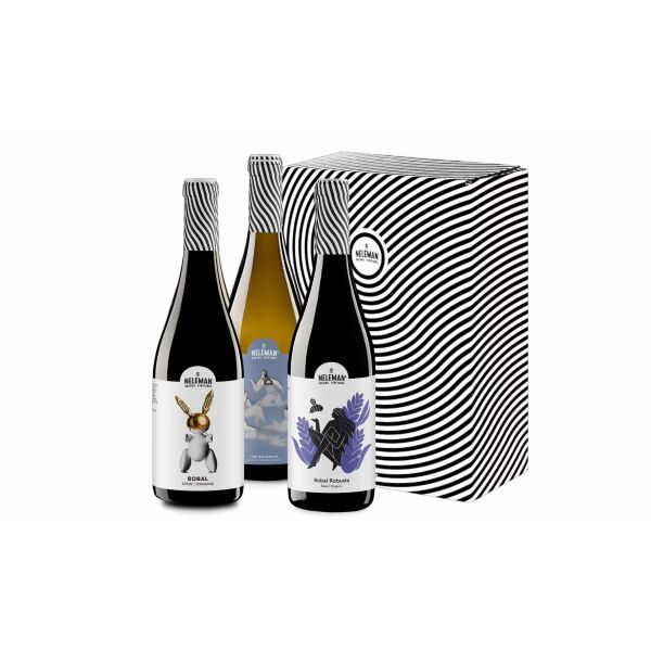 Luxe Wijnset Organic