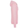 Ecologische herensweater met capuchon Pale Pink S Ecologische herensweater met capuchon Pale Pink S