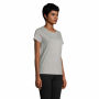 PIONEER WOMEN - PIONEER DAMES T-Shirt 175g - 3XL - Grijs Gemeleerd