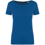 Ecologisch dames T-shirt Sea Blue M