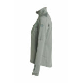 Txlite Windblock Half Zip W Grey Green XS