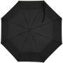Aaron 23'' opvouwbare handparaplu - Zwart