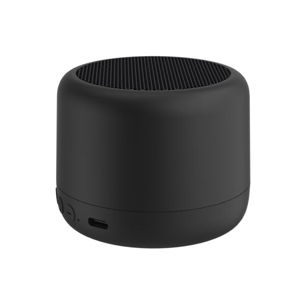 Peblo RCS 3W speaker met vervangbare batterij, zwart Peblo RCS 3W speaker met vervangbare batterij, zwart
