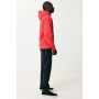 IQONIQ Yoho gerecycled katoen relaxed hoodie, luscious red (S)