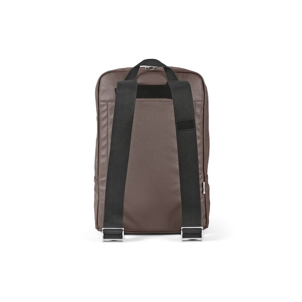 Gerecyclede canvas rugzak Vienna | 340 g/m² | 43×29×14 cm | Waterbestendig | Grijs Gerecyclede canvas rugzak Vienna | 340 g/m² | 43×29×14 cm | Waterbestendig | Grijs