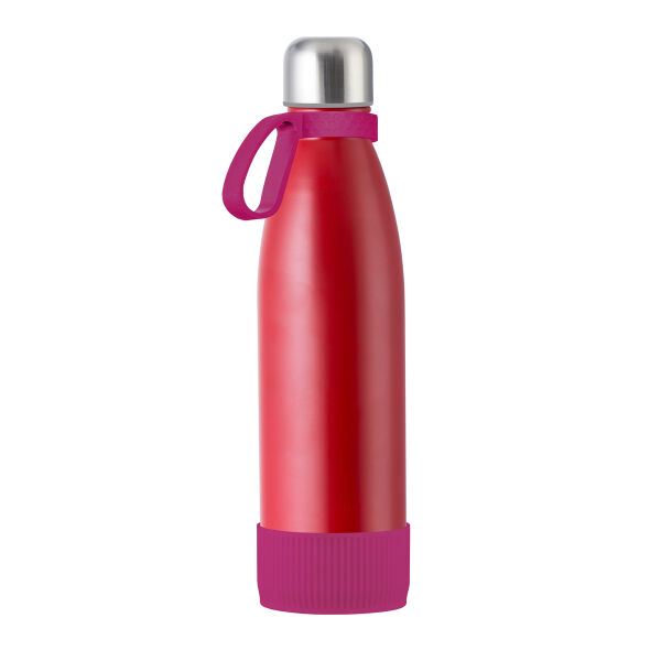 Fles RETUMBLER-myTOULON - magenta, rood Fles RETUMBLER-myTOULON - magenta, rood
