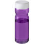 H2O Active® Eco Base 650 ml sportfles - Paars/Wit