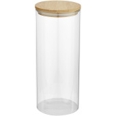 Boley 940 ml matbehållare i glas - Natural/Transparent