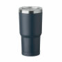 SUM - Dubbelwandige beker 550ml - Marineblauw