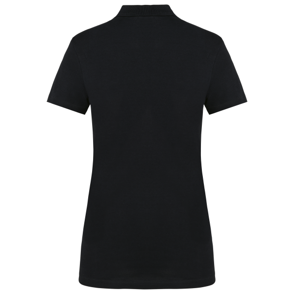 Supima® damespolo korte mouwen Black XS Supima® damespolo korte mouwen Black XS