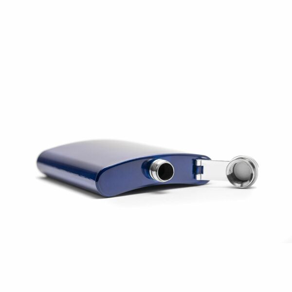 HipFlask 200 ml Flachmann - blau HipFlask 200 ml Flachmann - blau