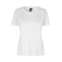 PRO Wear T-shirt | lichtgewicht | dames - Wit, S