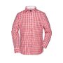 Men's Traditional Shirt red/white S