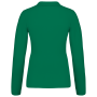 Piqué-damespolo lange mouwen Kelly Green XS Piqué-damespolo lange mouwen Kelly Green XS