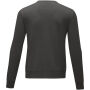 Zenon heren sweater met crewneck - Stormgrijs - 2XL Zenon heren sweater met crewneck - Stormgrijs - 2XL