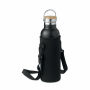 TIKSI - Dubbelwandige drinkfles 700ml - Zwart