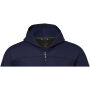Nubia gebreid performance heren jas met volledige rits - Navy - XS