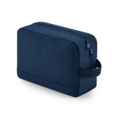 Recycled Essentials Wash Bag - Black - One Size