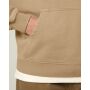 Slammer 2.0 vintage - Het oversized garment dyed hoodie-sweatshirt - XXS