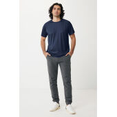 IQONIQ Tikal gerecycled polyester sneldrogend sport t-shirt, donkerblauw (XXXL)