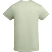 Breda kortärmad T-shirt för herr - Mist Green - S