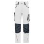 Workwear Pants Slim Line - STRONG - GRS white/carbon 48