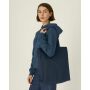 Mid Tote Bag - De middelzware geweven tote bag - French Navy (OS)