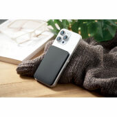 SLIMVOLT - Magnetische powerbank 20W - Zwart