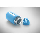 BORIS - Fles van hoog borosilicaatglas - Turquoise BORIS - Fles van hoog borosilicaatglas - Turquoise