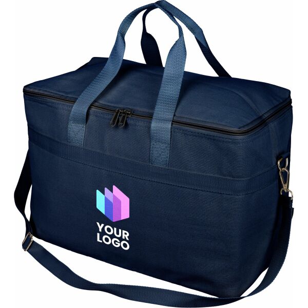 Gerecyclede polycotton (330 gsm) koeltas Luz blauw Gerecyclede polycotton (330 gsm) koeltas Luz blauw