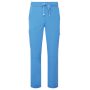 Stretch cargobroek voor heren Ceil blue 3XL