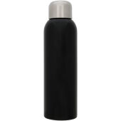 Guzzle 820 ml waterfles van RCS-gecertificeerd gerecycled roestvrij staal - Zwart