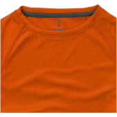 Niagara cool fit heren t-shirt met korte mouwen - Oranje - XS Niagara cool fit heren t-shirt met korte mouwen - Oranje - XS